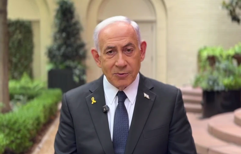 ראש הממשלה בנימין נתניהו, 10 ביולי 2025