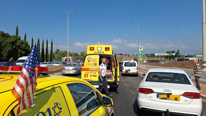 תיעוד מזירת האירוע