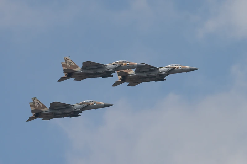 מטוסי חיל האוויר, 5 במאי 2022