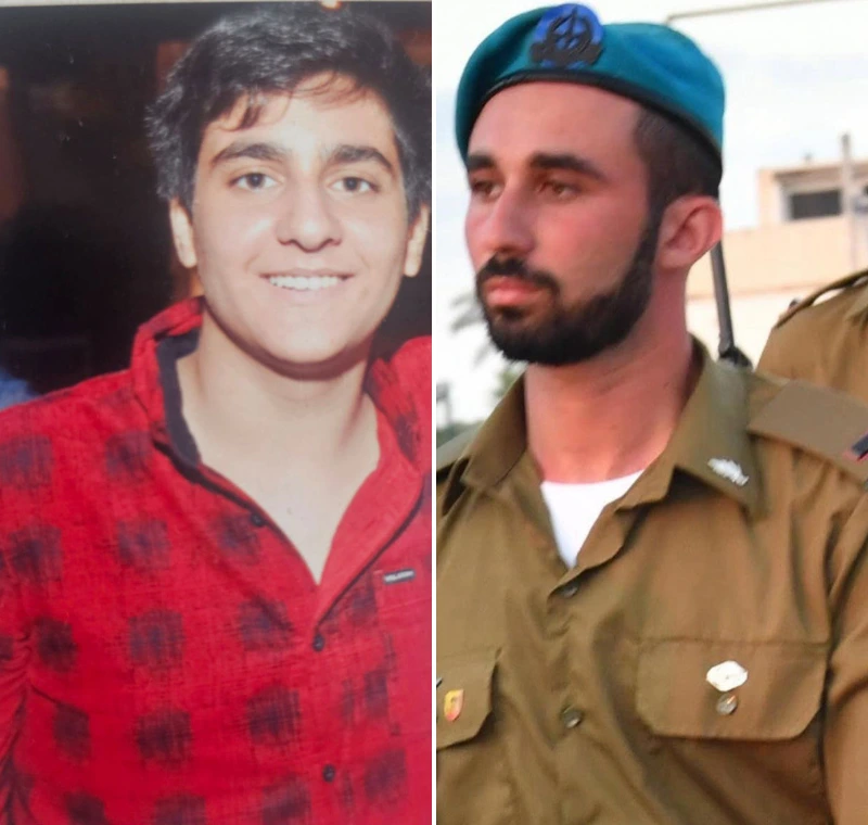 סרן אמיר סעד וסמל ינון נוריאל ואנה