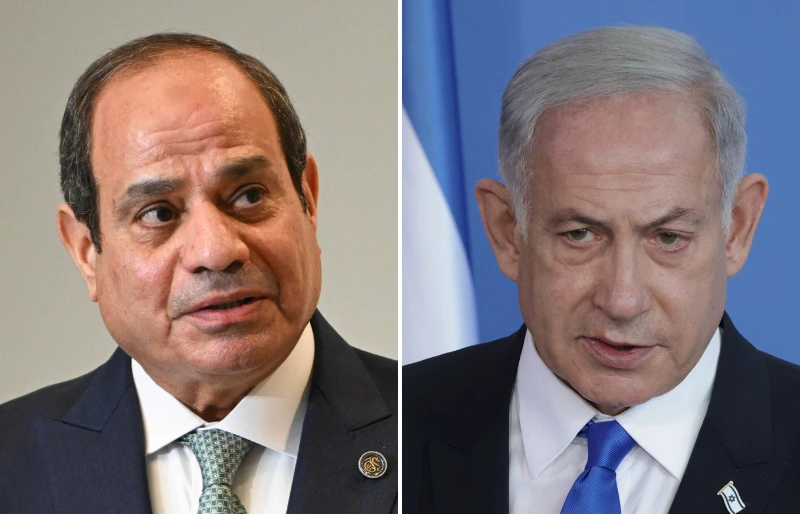ראש הממשלה בנימין נתניהו, נשיא מצרים עבד אלפאתח א-סיסי