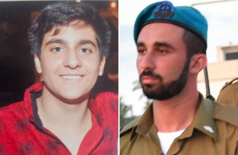 סרן אמיר סעד וסמל ינון נוריאל ואנה