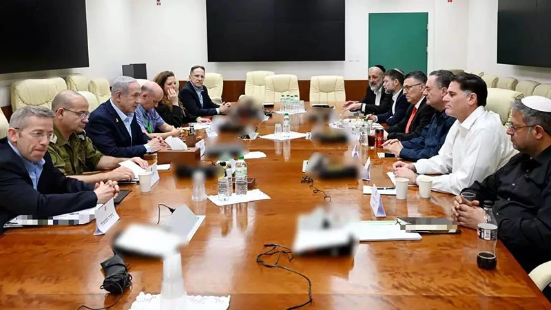 הקבינט הביטחוני