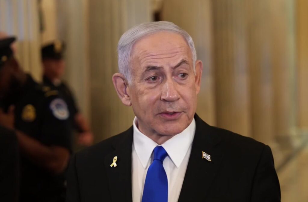 ראש הממשלה בנימין נתניהו, 8 ביולי 2025