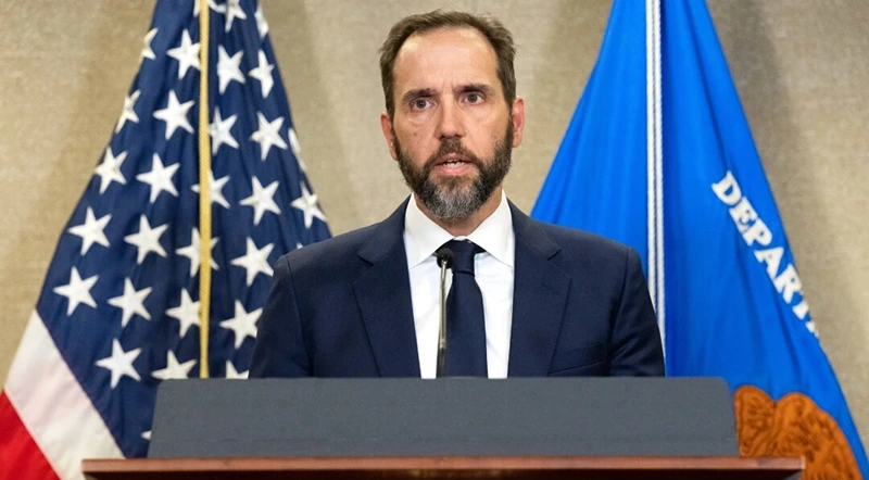 התובע המיוחד לשעבר של משרד המשפטים, ג'ק סמית’, 1 באוגוסט 2023