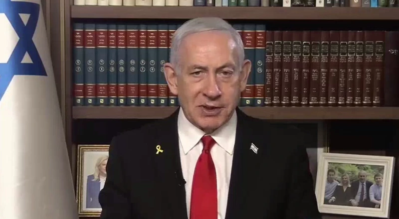 ראש הממשלה, בנימין נתניהו, פונה לעם האיראני בסרטון שפרסם היום