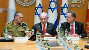 שר הביטחון, ישראל כ״ץ, ראש הממשלה, בנימין נתניהו והרמטכ״ל, רב אלוף אייל זמיר