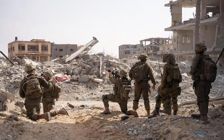 כוחות צה״ל ברצועת עזה | צילום: דובר צה״ל