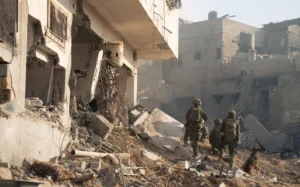 כוחות צה״ל בפעילות ברצועת עזה