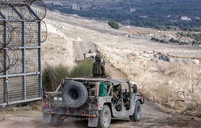 כוחות צה״ל בגבול עם סוריה, 21 בדצמבר 2024