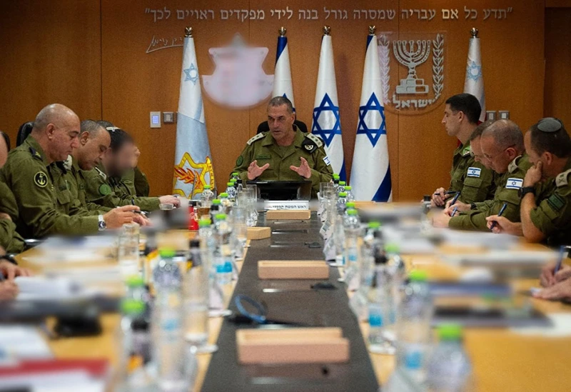 הרמטכ״ל, רב-אלוף אייל זמיר, בהערכת מצב היום