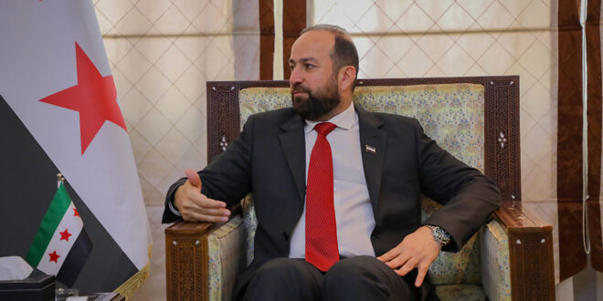 שר ההסברה הסורי, חמזה מוסטפא, 9 במאי 2025