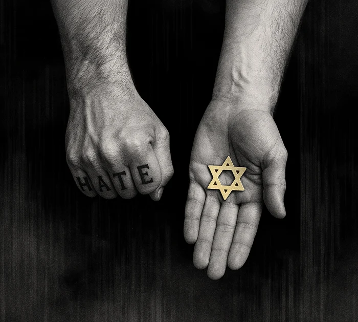 מה גורם לניאו-נאצי להניח את הדגל – ולהניף מזוזה?