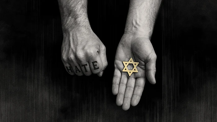 מה גורם לניאו-נאצי להניח את הדגל – ולהניף מזוזה?
