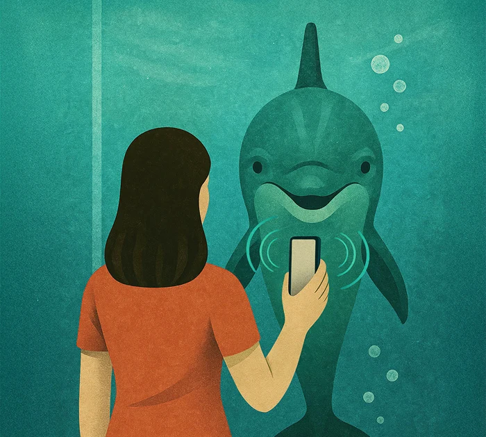 מדברים אלינו? המרוץ להבין – ואולי לדבר – בשפת בעלי החיים