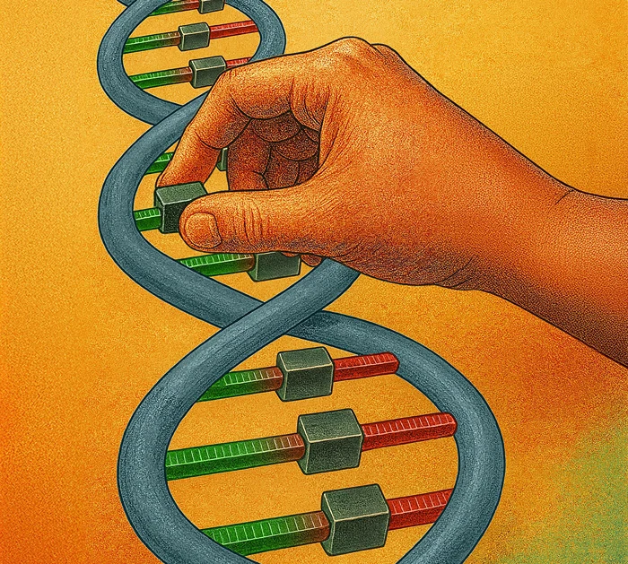 האנשים שמדברים לעצמם – ומשנים את ביטוי הגנים בגופם