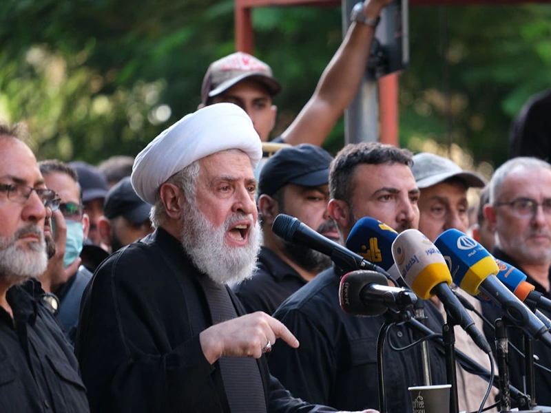 מזכ"ל חיזבאללה, נעים קאסם, 22 בספטמבר 2024