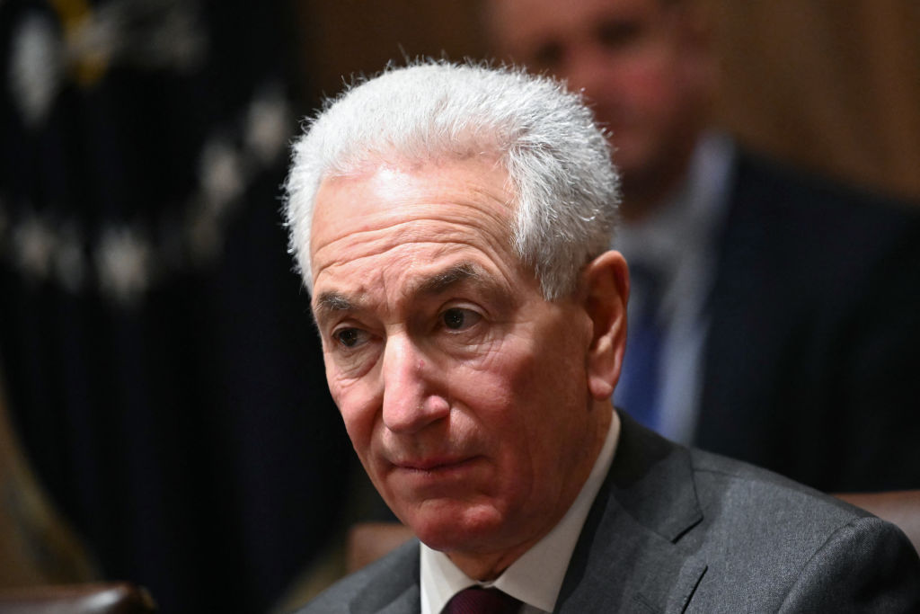 שגריר ארה"ב בצרפת, צ'ארלס קושנר, 25 במרץ 2025