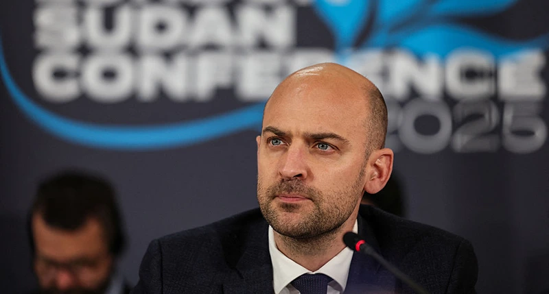 שר החוץ הצרפתי, ז'אן-נואל בארו, 15 באפריל 2025