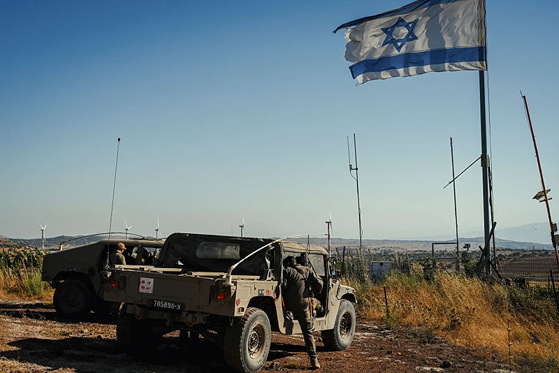 כוחות צה״ל בצפון רמת הגולן, 26 ביוני 2025