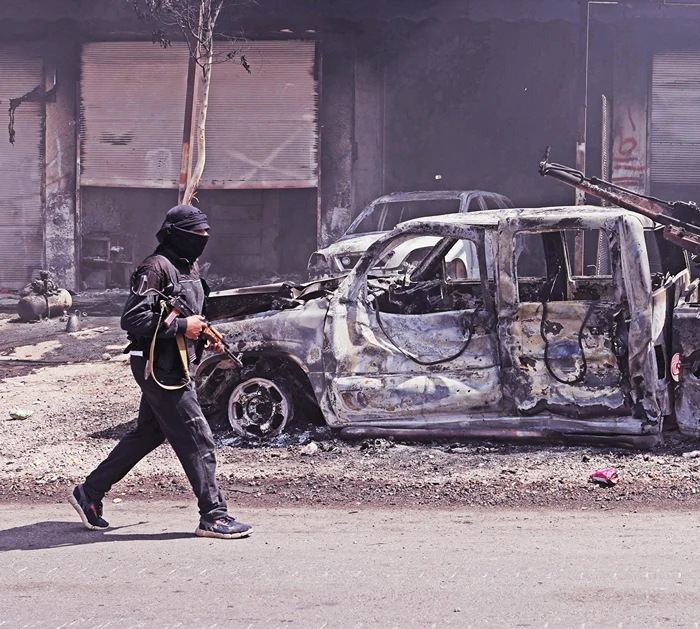 בדואי באזור סווידא הדרוזי, 18 ביולי 2025