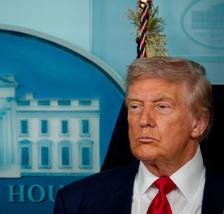 נשיא ארה״ב, דונלד טראמפ, 11 באוגוסט 2025