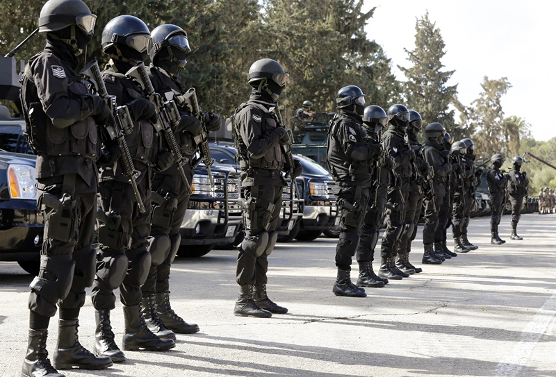 חיילים ירדנים, 2 בדצמבר 2015