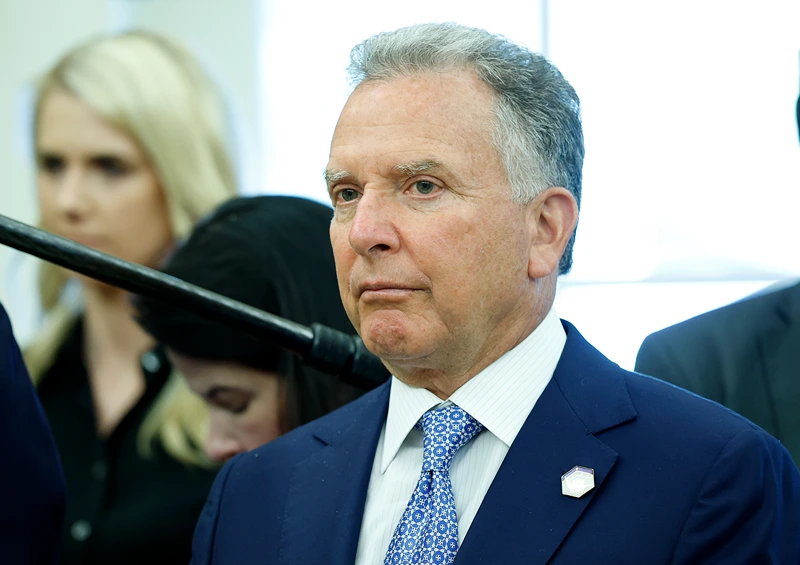 השליח האמריקני סטיב ויטקוף, 14 ביולי 2025