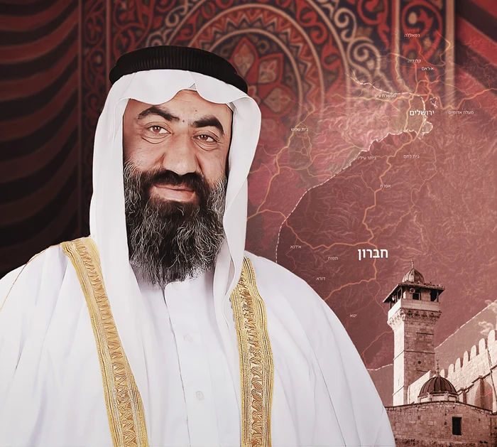 השייח' ודיע אל-ג'עברי, מנהיג החמולה הדומיננטית בחברון