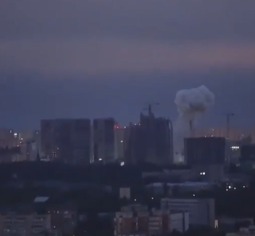 תיעוד של המתקפה הרוסית על קייב