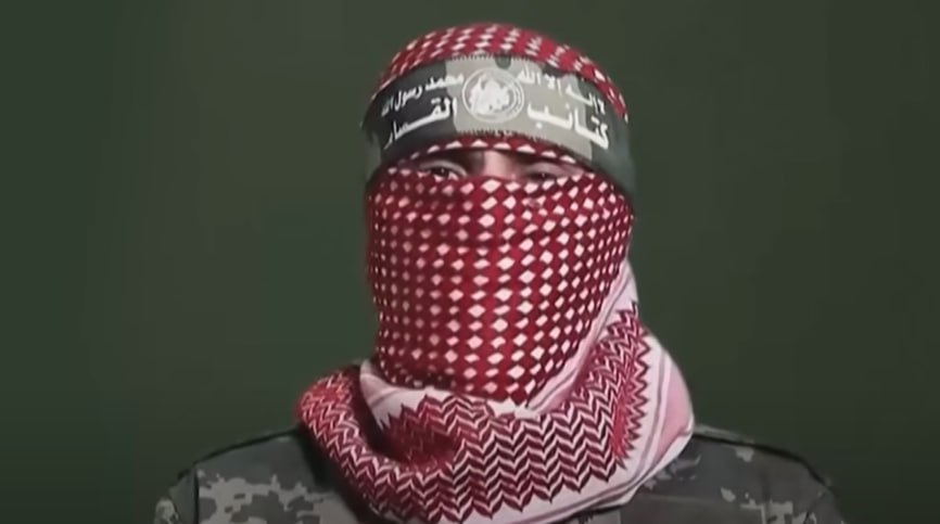 דובר הזרוע הצבאית של חמאס, אבו-עוביידה