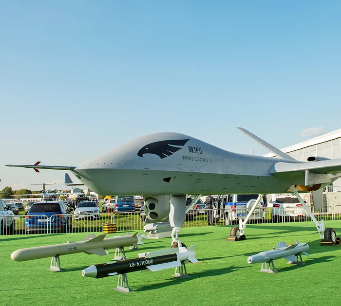 מל"ט מדגם Wing Loong שמקורו בסין