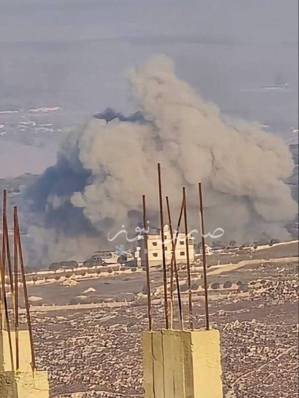 תיעוד מהתקיפה של צה״ל בלבנון היום