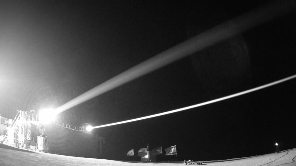 מערכת הלייזר "אור איתן"