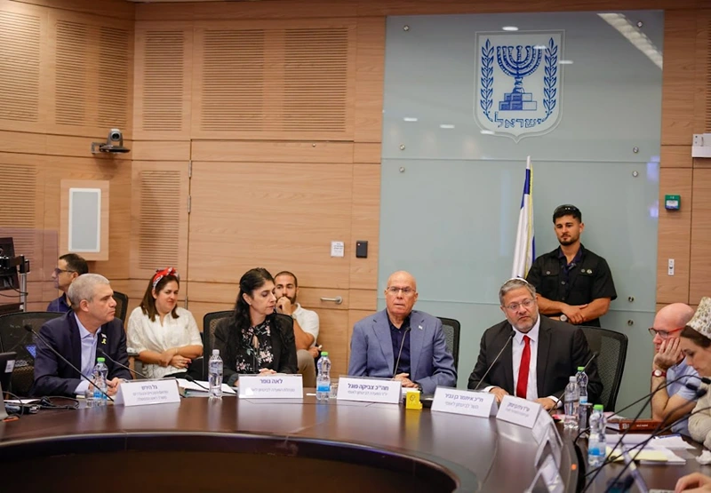 הוועדה לביטחון לאומי היום