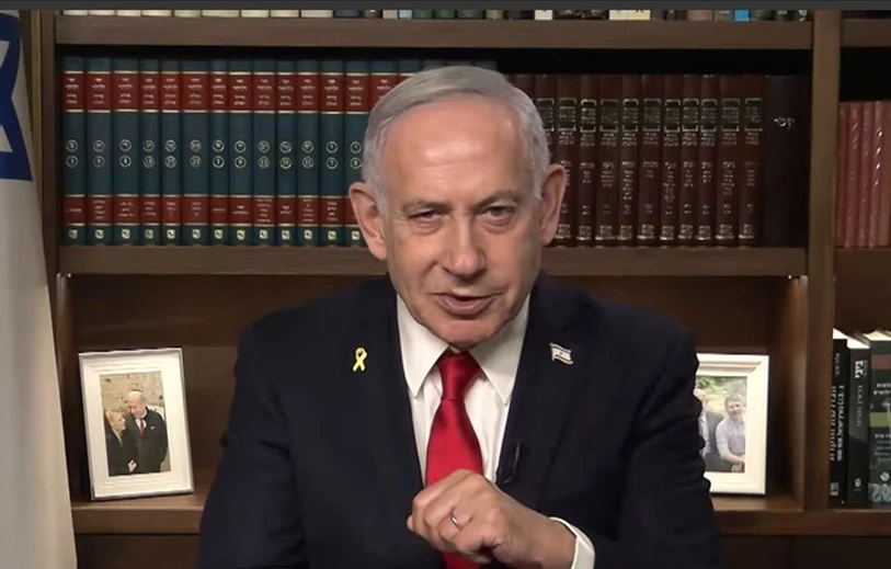 ראש הממשלה, בנימין נתניהו, היום