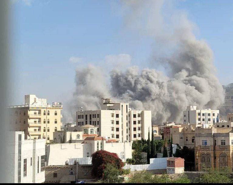 תיעוד מהתקיפה של צה״ל היום