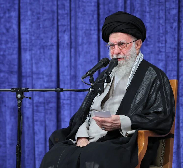 המנהיג העליון של איראן, עלי ח'מינאי, 24 באוגוסט 2025