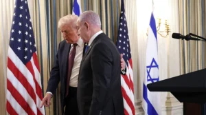 ראש הממשלה, בנימין נתניהו, ונשיא ארה"ב, דונלד טראמפ, 29 בספטמבר 2025