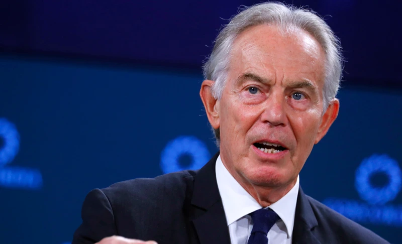 ראש ממשלת בריטניה לשעבר, טוני בלייר, 21 בספטמבר 2022