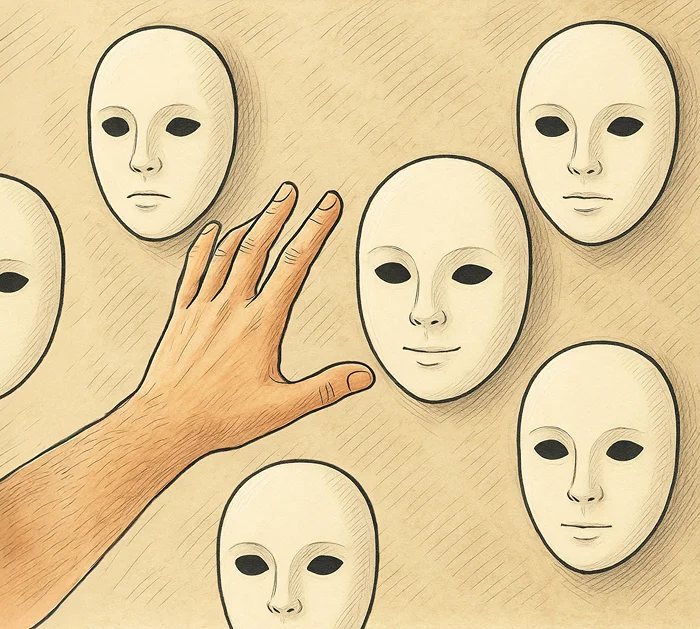 מי אני לפני הכול?