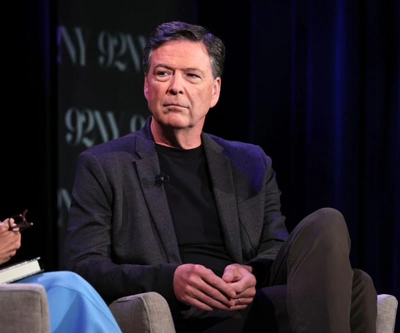 ראש ה-FBI לשעבר, ג'יימס קומי, 30 במאי 2023