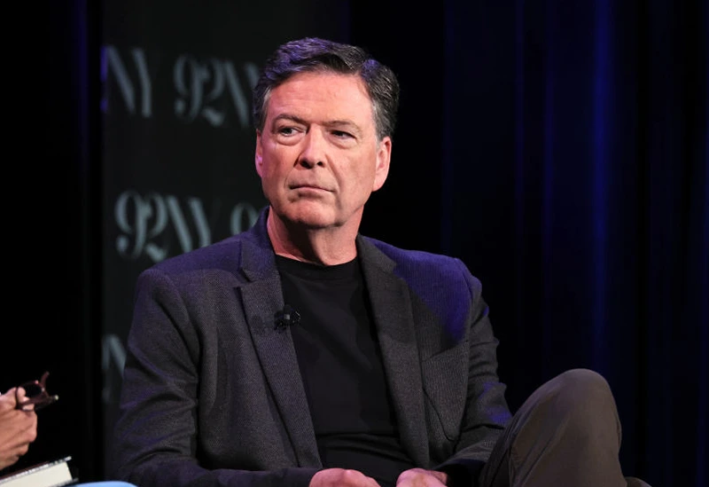 ראש ה-FBI לשעבר, ג'יימס קומי, 30 במאי 2023