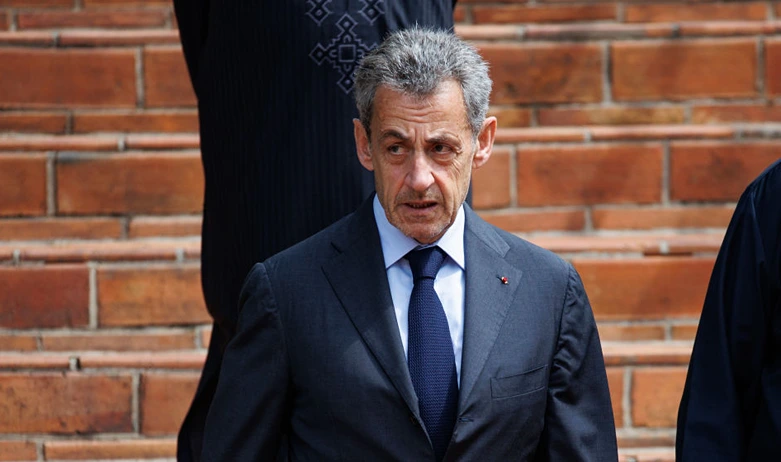 נשיא צרפת לשעבר, ניקולא סרקוזי, 7 באפריל 2024