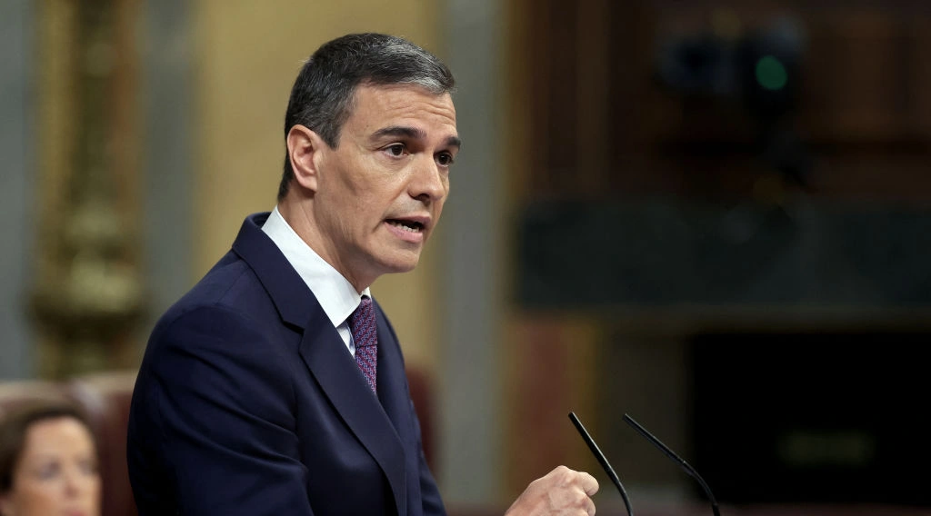 ראש ממשלת ספרד, פדרו סנצ’ס, 22 במאי 2024