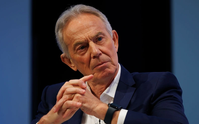 ראש ממשלת בריטניה לשעבר, טוני בלייר, 9 ביולי 2024 | צילום: Dan Kitwood/Getty Images