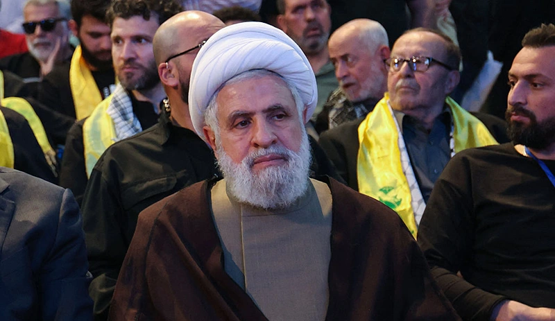 מזכ"ל חיזבאללה, נעים קאסם, 5 באפריל 2024