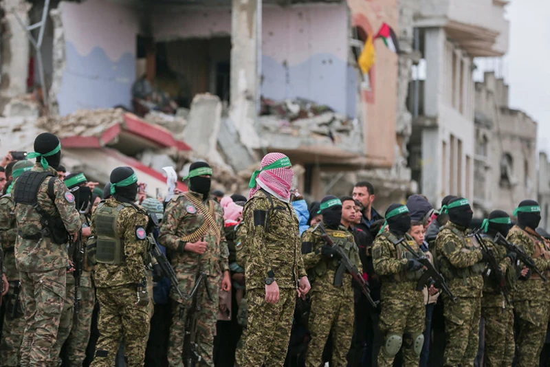 מחבלי חמאס ברפיח, 22 בפברואר 2025