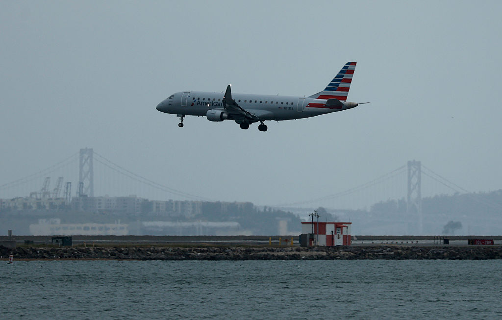 מטוס של חברת התעופה אמריקן איירליינס, 24 באפריל 2025