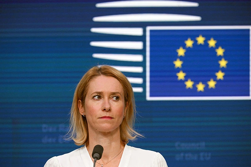 שרת החוץ של האיחוד האירופי, קאיה קאלס, 17 ביוני 2025